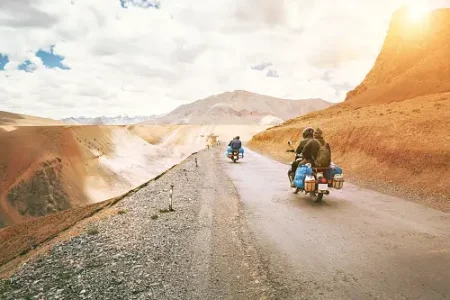 Embark on a Thrilling Bike Expedition: From Manali to Leh to Srinagar